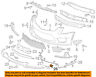 23202663 Gm Oem Parking Aid Backup Back Up Reverse