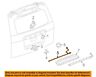 23349768 Gm Oem Cadillac Escalade Esv Liftgate Tailgate