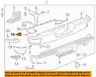 23428268 Gm Oem Parking Backup Back Up Reverse