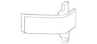 23444106 Gm Chevrolet Gmc Genuine Lamp Cler Lessfinish