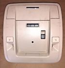 23452547 Chevrolet Dome Light Console Assembly Chevy Silverado Gmc Sierra Hd