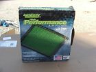 2404 Mustang Performance Green Intake Airfilter 2404 Mustang Performance Green Intake Airfilter