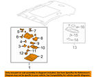 25822402 Gm Cadillac Oem Assy