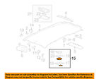 25966025 Assembly Gm Oem-dome Lamp Light-dome