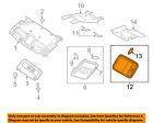 264101pa0a Nissan Oem Lamp