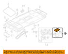 26410zd003 Nissan Light-overhead Lamp Oem-dome