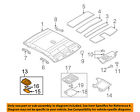 264302y00c Nissan Oem-map Light-light Lamp