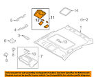 264303lz0a Nissan Infiniti Oem 14-15