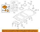 264303yr0a Nissan Oem 13-14 Murano-map 264303yr0a Nissan Oem 13-14 Murano-map