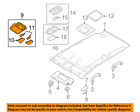264303yr1a Nissan Oem 13-14 Murano-map