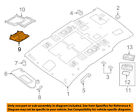 264305aa2a Nissan Oem 15-16 Murano-map