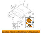 264309cj0c Nissan Oem 14-16 Frontier-map