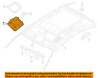 26430c991c Oem Lamp Altima-map Assembly Nissan 2013 Light-map