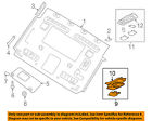 26430ez30b Nissan Oem Titan Xd Interior Lamp Assembly