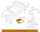 26430ez31b Nissan Oem Titan Xd Interior Lamp Assembly
