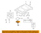 26430jl15a Nissan Infiniti Oem 08-12