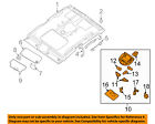 26430zr22a Nissan Oem 2008 Titan