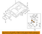 264317s010 Nissan Oem Lamp Lens
