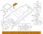 264393ka0a Nissan Oem Pathfinder Lamp Assembly Bracket