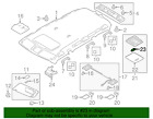 26447-aq000 Nissan Genuine Armada Cargo