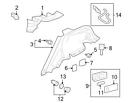 26447al500 Nissan Brand New Genuine