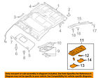 264609ft0b Nissan Oem Titan Xd Lamp
