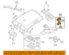 26460al500 Nissan Infiniti Oem Lamp Right
