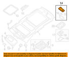 26460zx00a Assembly Altima-map Oem Left Lmp 10-12 Nissan Light-reading