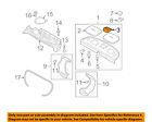 26590am861 Nissan Infiniti Oem 03-04 26590am861 Nissan Infiniti Oem 03-04