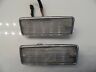 355-001 2ja 001 Hella Porsche Interior Dome Light Lamp Chrome Bezel Innenleuchte Used