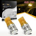 1e8164s1466t1m4 2pcs Amber Yellow T10 Led Light Bulbs 8-2835-smd 12v T15 194 168 158 W5w 1e8164s1466t1m4 2pcs Amber Yellow T10 Led Light Bulbs 8-2835-smd 12v T15 194 168 158 W5w