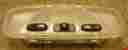 2s6a-13k767-aa 00 01 02 03 04 Ford Focus Front Overhead Dome Light