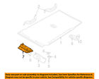 2s6z13776aa Ford Oem-dome Light-dome Lamp Assembly