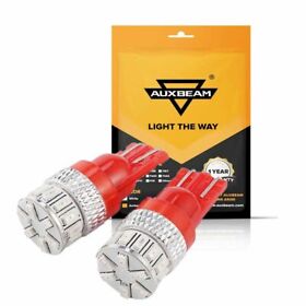 2x Auxbeam T10 921 158 194 Projector Led High Power Red Parking Backup Lights 2x Auxbeam T10 921 158 194 Projector Led High Power Red Parking Backup Lights