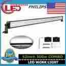 300w Led 52in Philips Work Light Bar Combo Driving Lamp Atv Ute Jeep Truck Us 300w Led 52in Philips Work Light Bar Combo Driving Lamp Atv Ute Jeep Truck Us