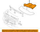 30787519 Volvo Oem Trunk