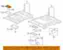34254t2a023zd Honda Oem 13-15 Civic Interior-roof-dome