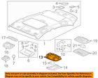 34404t2aa01 Honda Oem Light