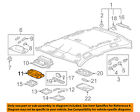34404t2aa21 Honda Oem 13-17 Accord