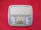 34407-sda-a21 Honda 2003-07 Accord 4 Dr Sedan Overhead Map Light W Sunglass Holder Tan Oem