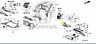 34760-szt-003 Honda Genuine Light Assembly Cup Holder