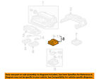 35830swaa52za Cr-v Sunroof-switch 2007 Honda Oem