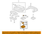 35830swaa61za Honda Oem Sunroof Moon