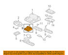 35830szaa21zb Honda Oem Pilot Sunroof Moon