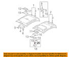 35831sma003 Honda Oem Civic Light Bulb