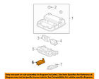 36601tx4305 Honda Acura Oem 13-17