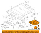39826638 Volvo Oem Lamp Assy