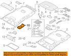 3c0867489cy20 Volkswagen Vw Oem Jetta Housing