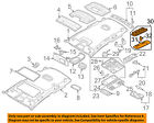 3c0947291d71n Volkswagen Vw Oem Light