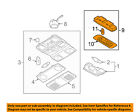 3c0947291d82v Volkswagen Vw Oem Light